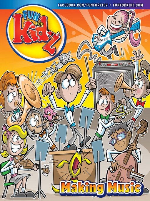 Title details for Fun For Kidz Magazine by Fun for Kidz Magazine - Available
